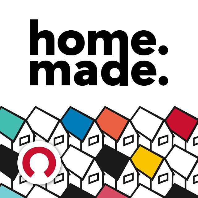 home.made. podcast cover art