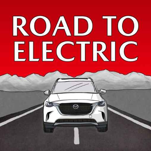 Cover art for Mazda - Road to Electric
