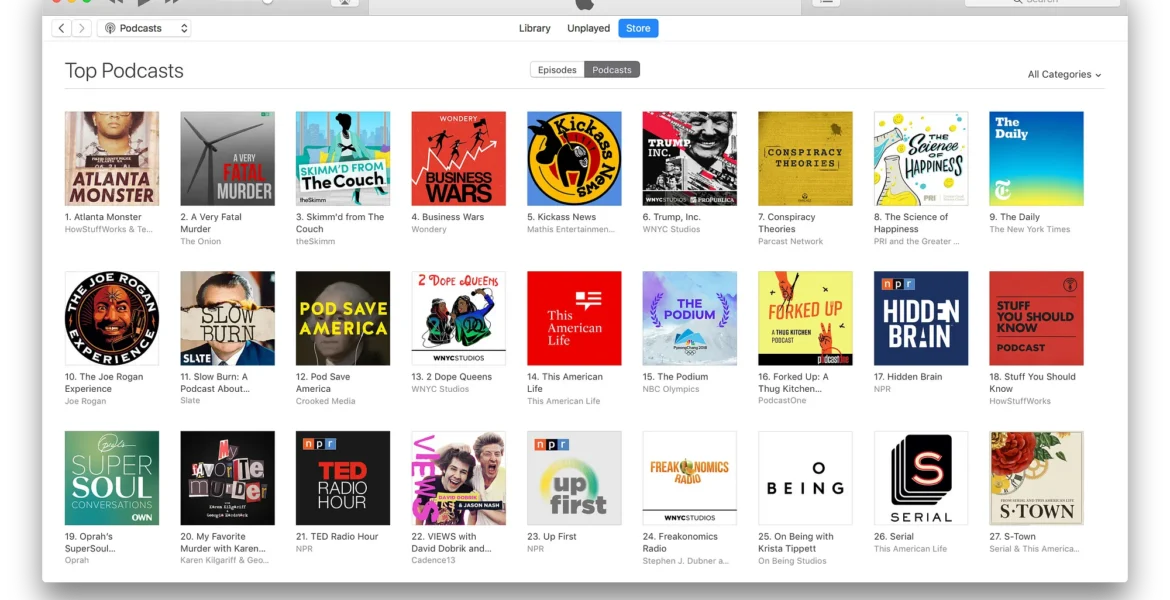 The surprisingly simple way to get your show on Apple’s podcast charts