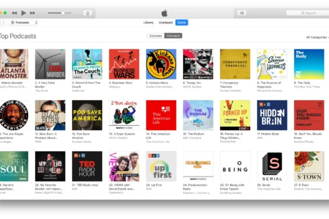 The surprisingly simple way to get your show on Apple’s podcast charts