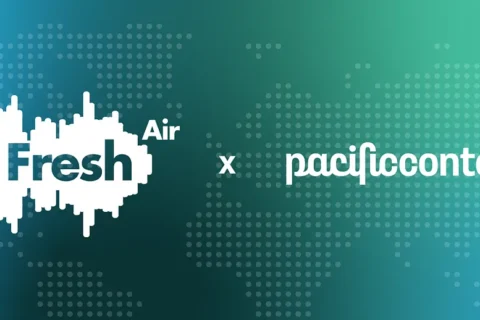 Fresh Air Production and Pacific Content announce a new global partnership in response to brands’ demand for podcasts that speak to global audiences.