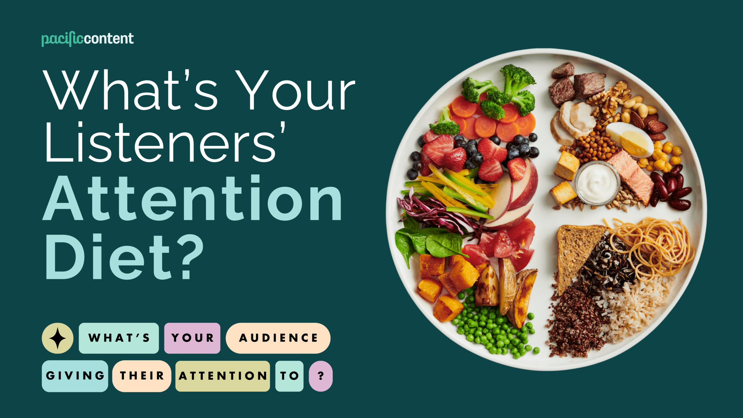 What’s Your Listeners’ Attention Diet