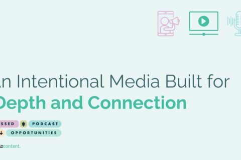 An Intentional Media Built for Depth and Connection