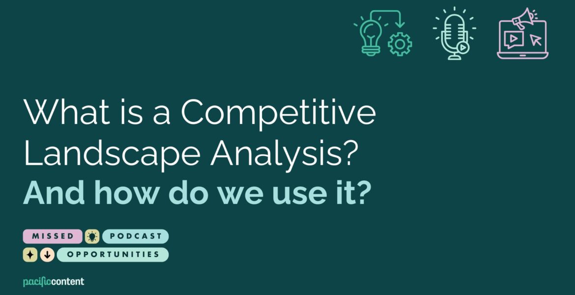 competitive landscape analysis