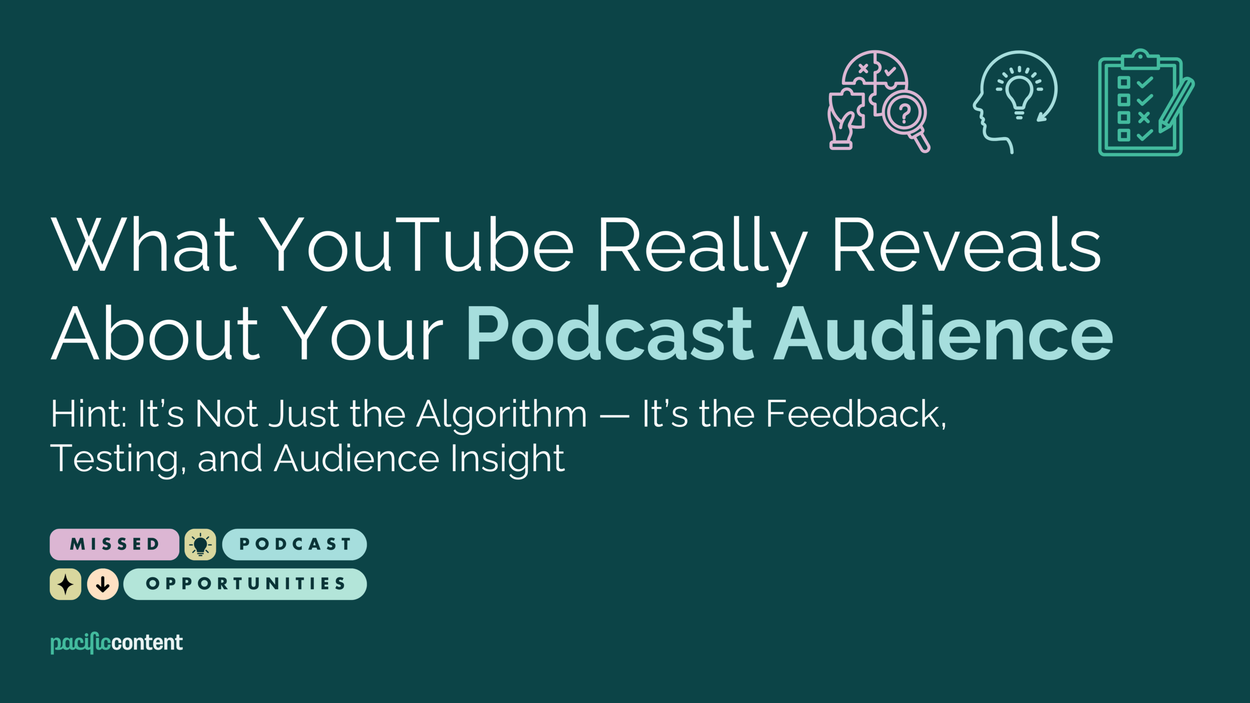 What YouTube Really Reveals About Your Podcast Audience