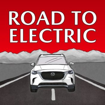 Cover art for Mazda - Road to Electric